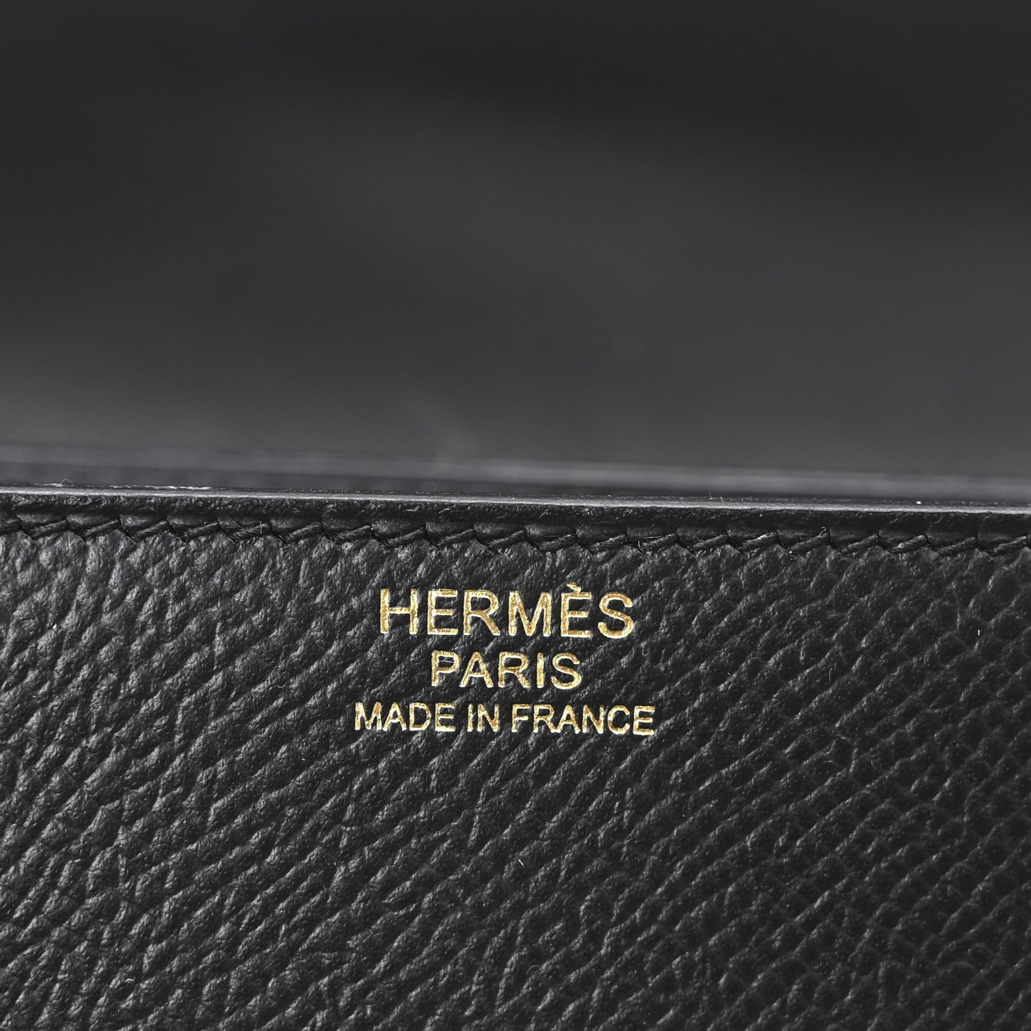 Hermes Epsom Mosaique Au 24-17 Black 6 of 9