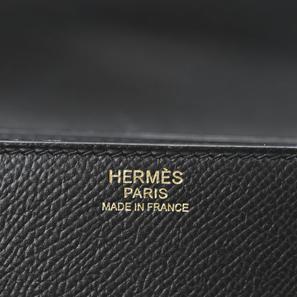 Hermes Epsom Mosaique Au 24-17 Black 6 of 9