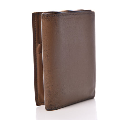 Hermes Swift Citizen Twill Tri-Fold Wallet Alezan 3 of 15