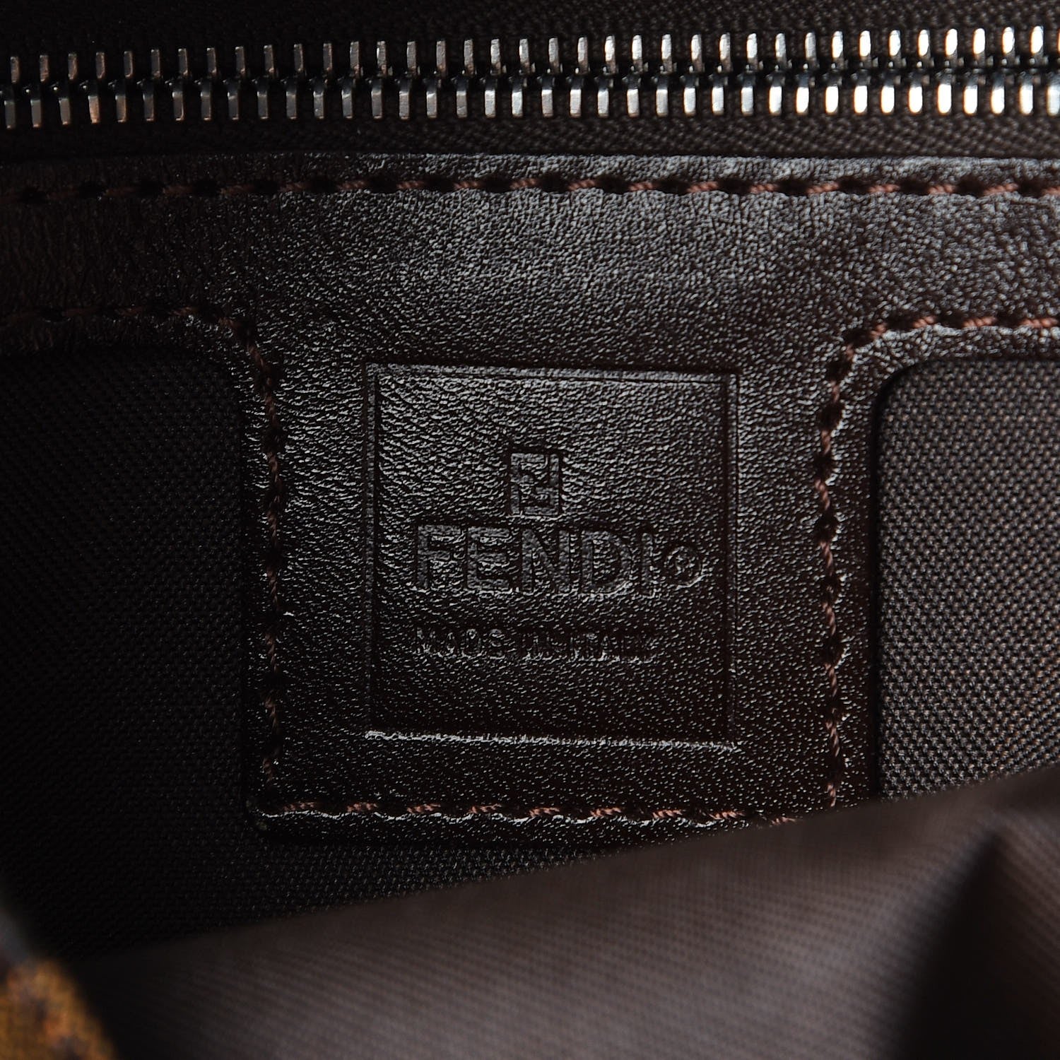 Fendi Zucca Baguette Tobacco 7 of 8