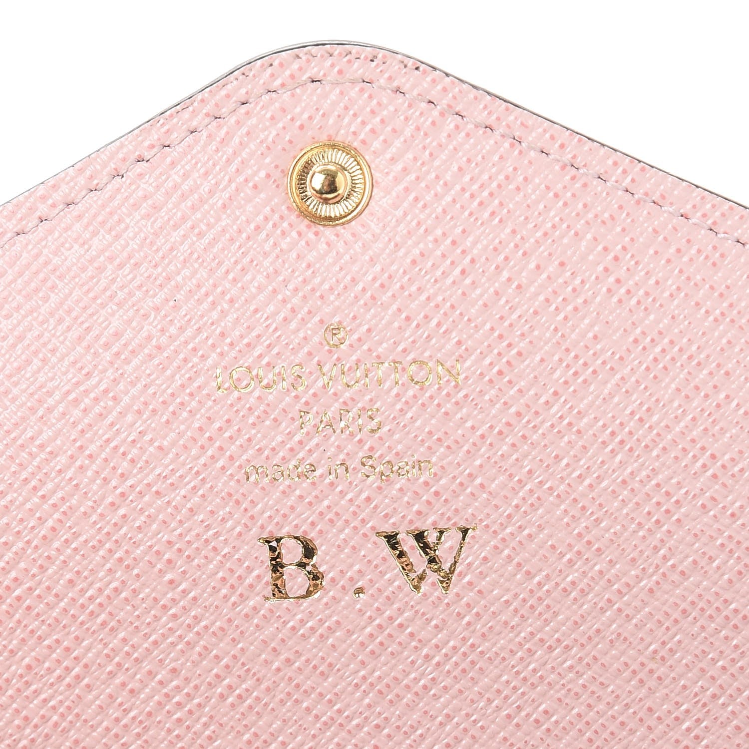 Louis Vuitton Monogram Josephine Wallet Rose Ballerine 9 of 12