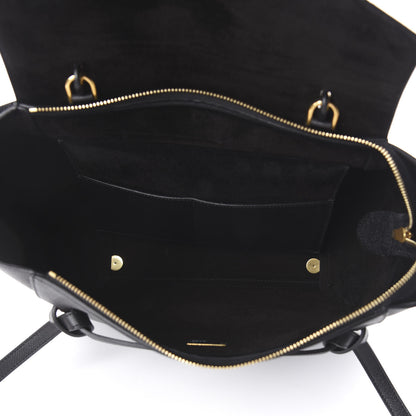 Celine Grained Calfskin Mini Belt Bag Black 4 of 7