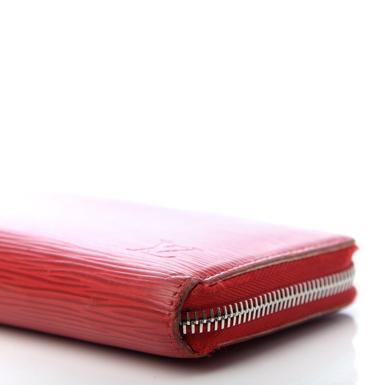 Louis Vuitton Epi Zippy Wallet Rouge 9 of 11