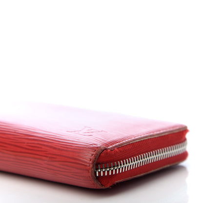 Louis Vuitton Epi Zippy Wallet Rouge 9 of 11