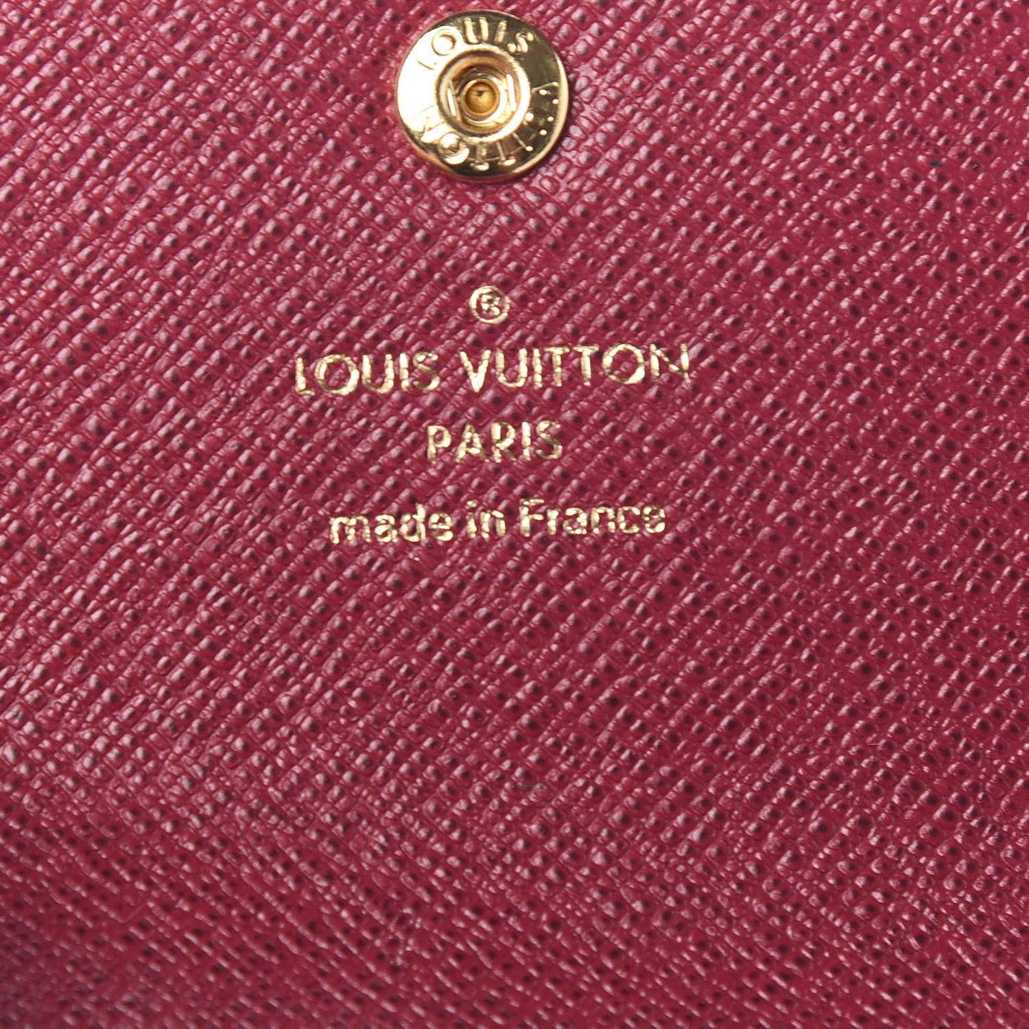 Louis Vuitton Monogram 6 Key Multicles Holder Fuchsia 5 of 6