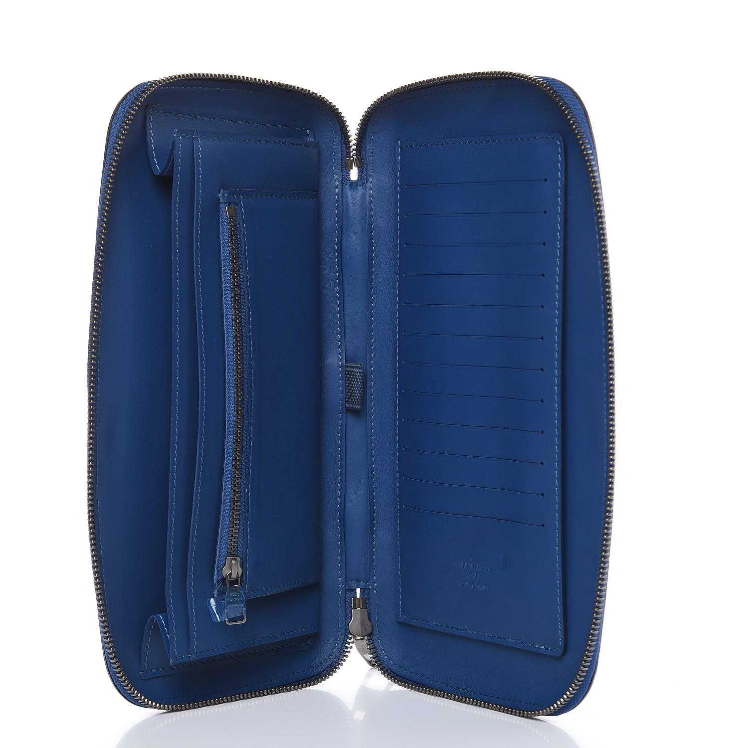 Louis Vuitton Damier Infini Atoll Wallet Neptune 5 of 8