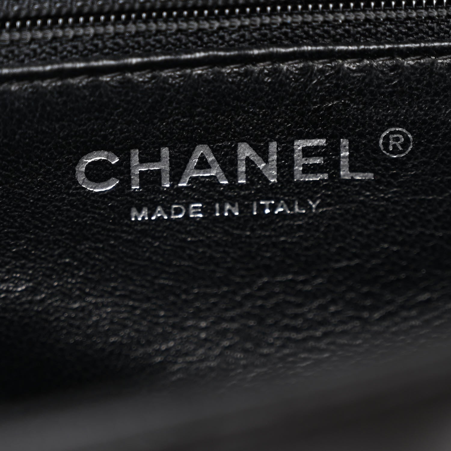Chanel Lambskin Classic Twist Mini Rectangular Flap Black Burgundy 6 of 13