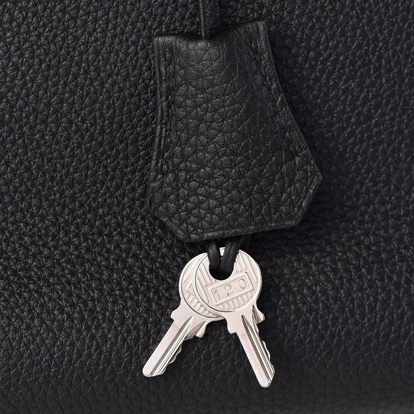 Togo Birkin 35 Black