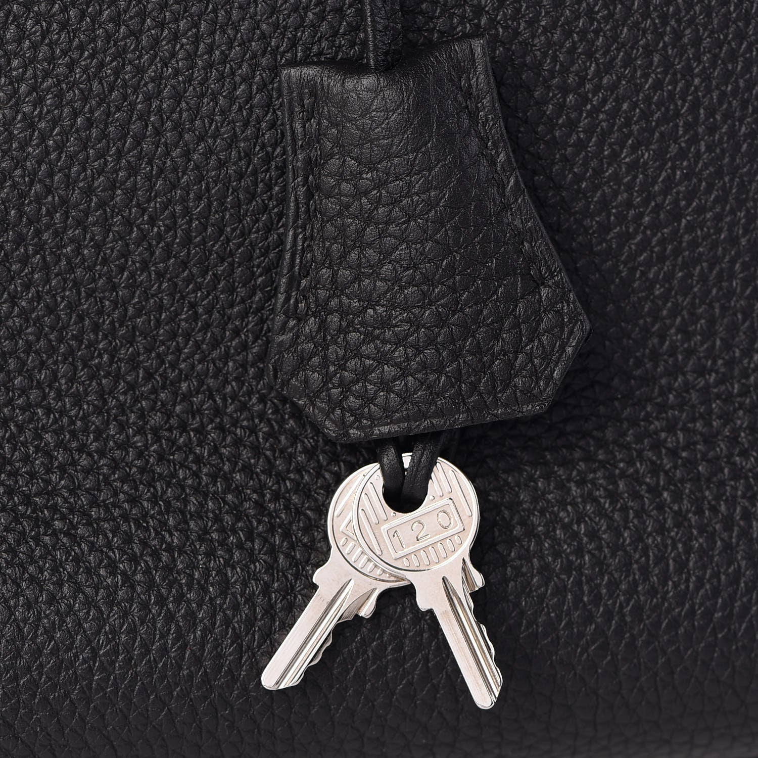 Hermes Togo Birkin 35 Black 29 of 36