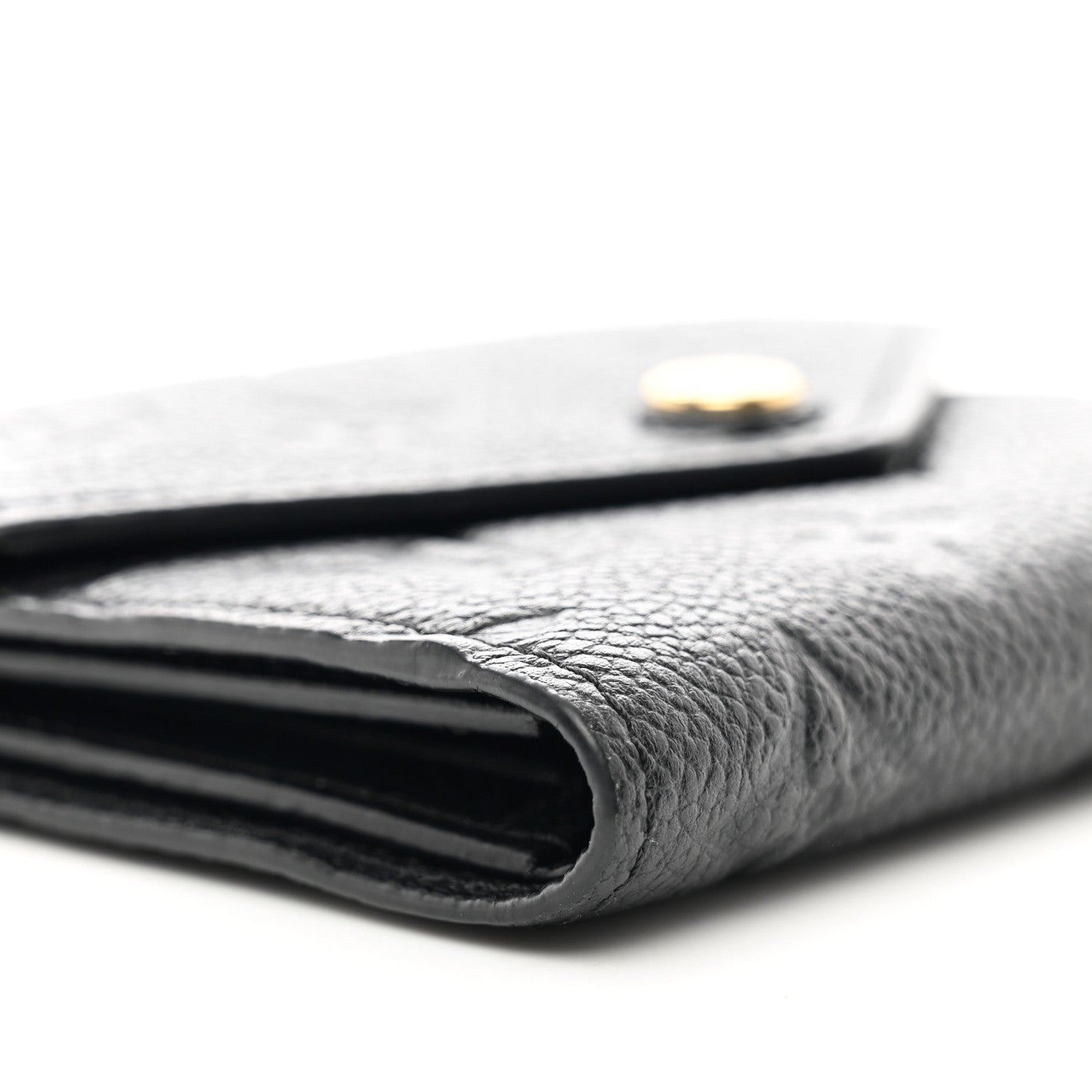 Louis Vuitton Empreinte Victorine Wallet Black 8 of 9
