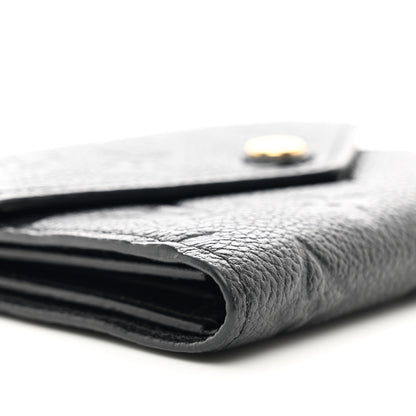 Louis Vuitton Empreinte Victorine Wallet Black 8 of 9
