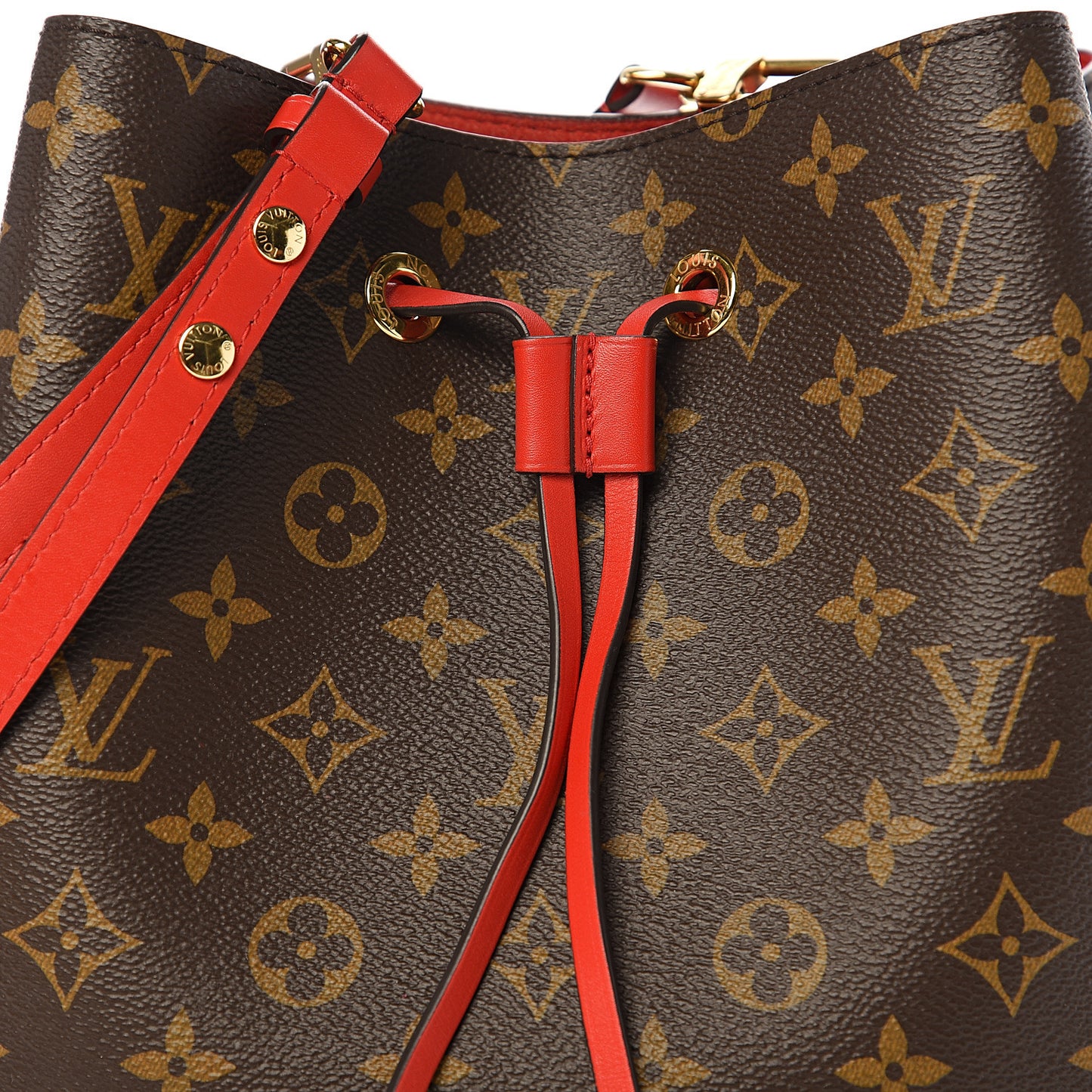 Monogram Neonoe MM Coquelicot