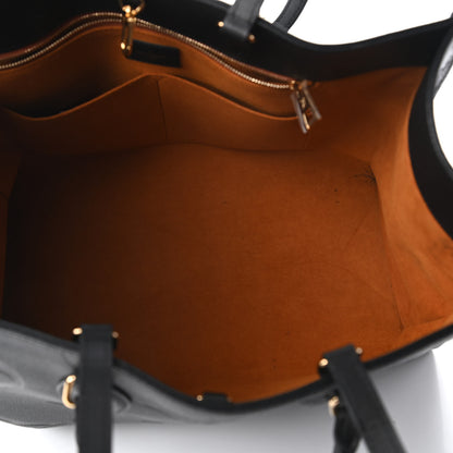 Louis Vuitton Empreinte Monogram Giant Onthego GM Black 5 of 14