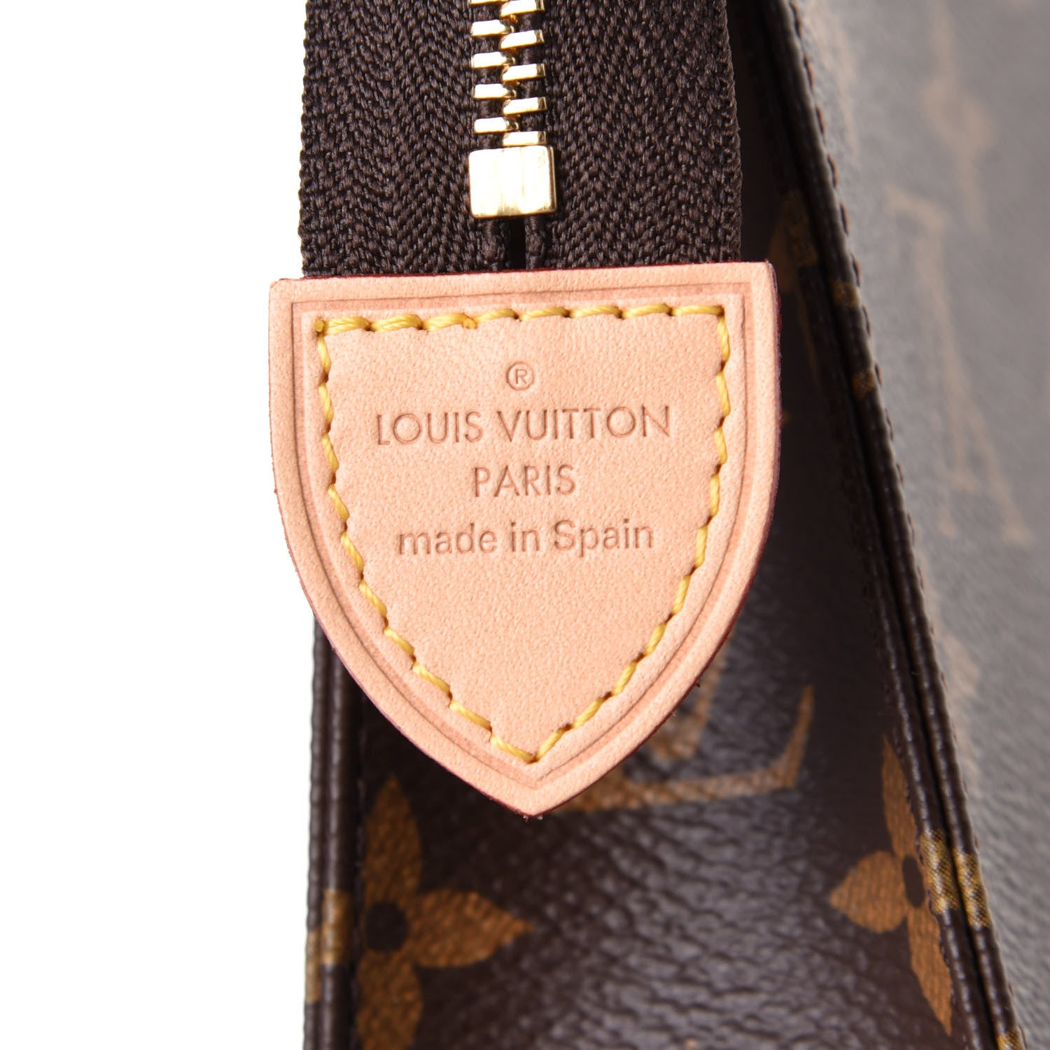 Louis Vuitton Monogram Toiletry Pouch 15 6 of 7