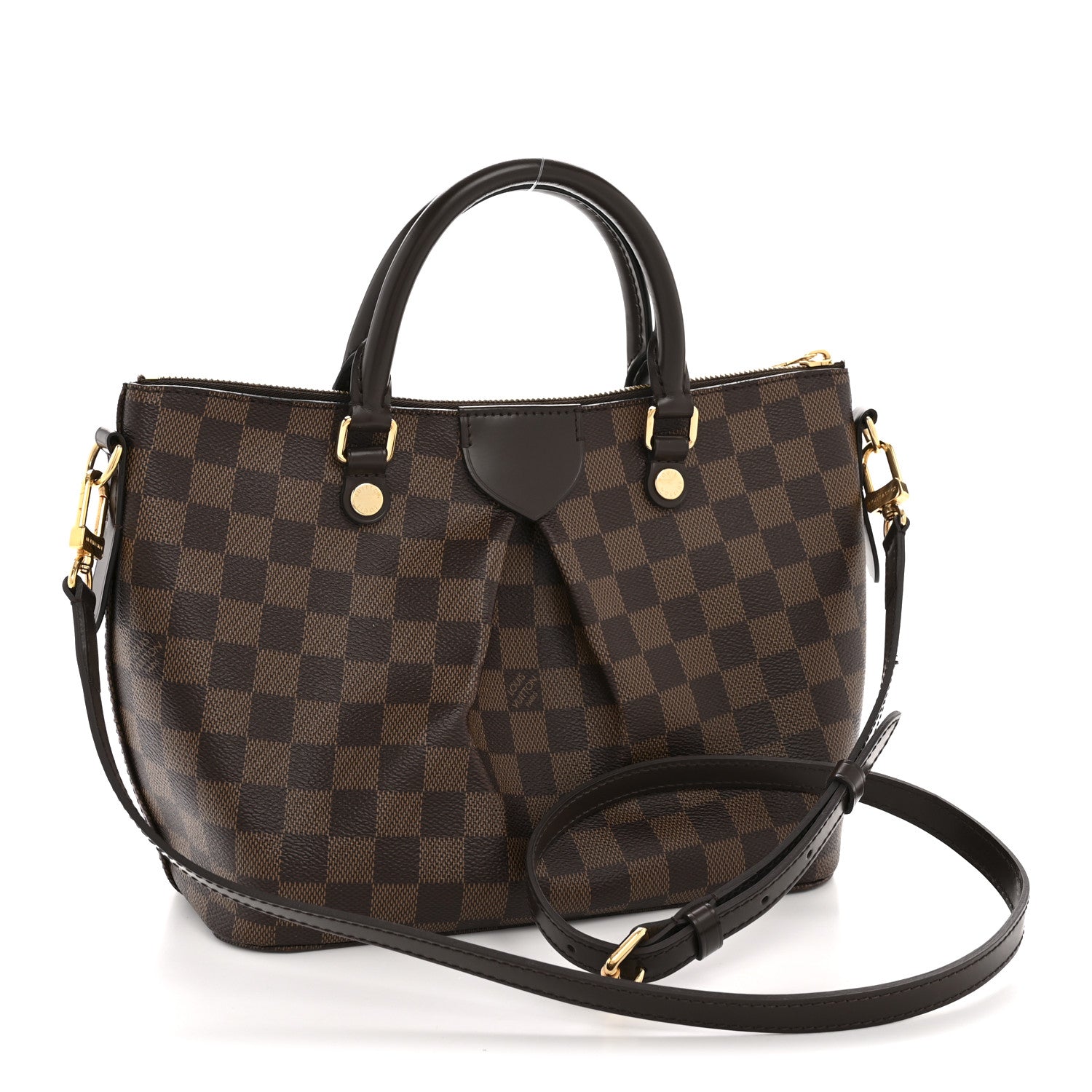 Louis Vuitton Damier Ebene Siena PM 3 of 14