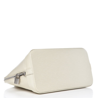 Louis Vuitton Epi Alma PM Ivory 4 of 9