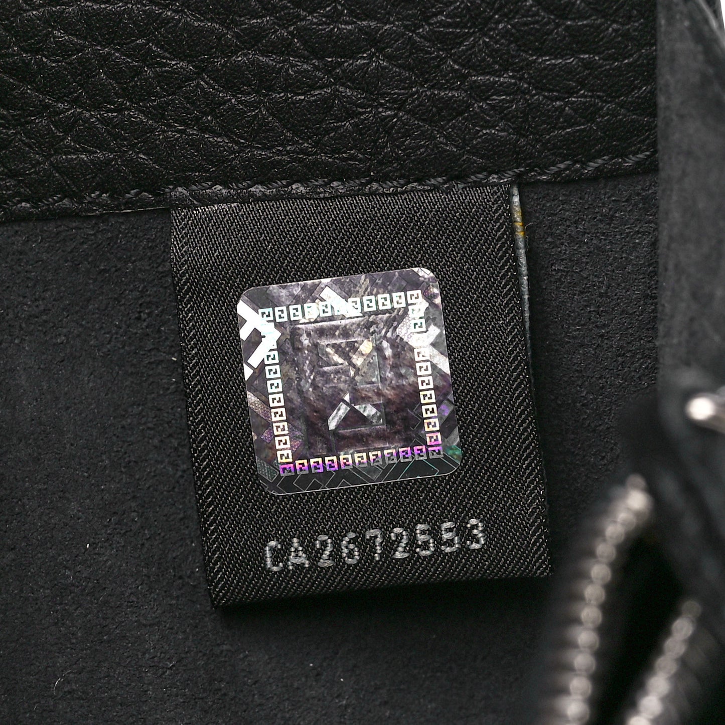 Cuoio Romano Selleria Peekaboo Continental Wallet Asfalto