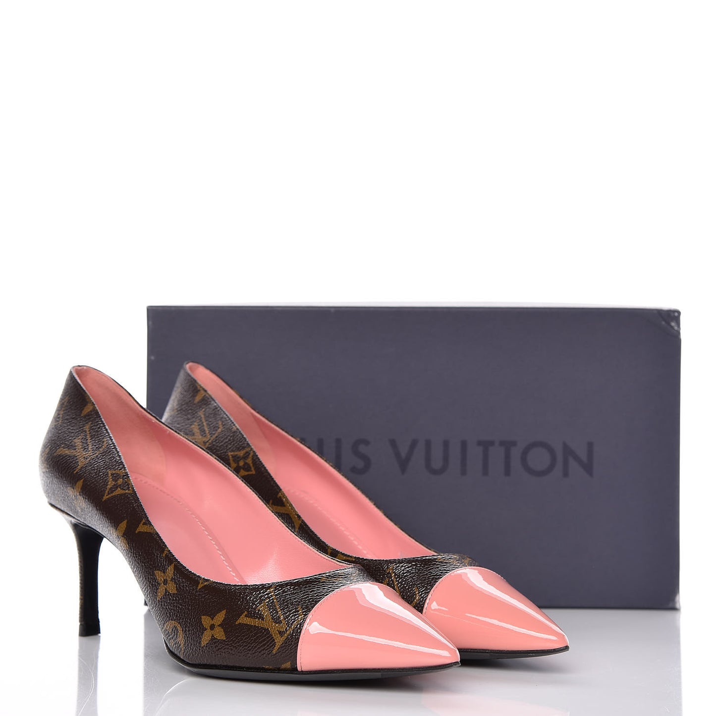 Monogram Cherie Pumps 42 Rose Clair
