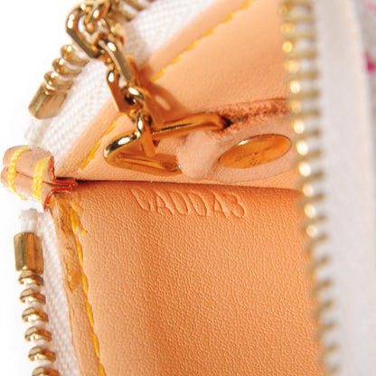 Louis Vuitton Monogram Multicolor Key Pouch White 7 of 7