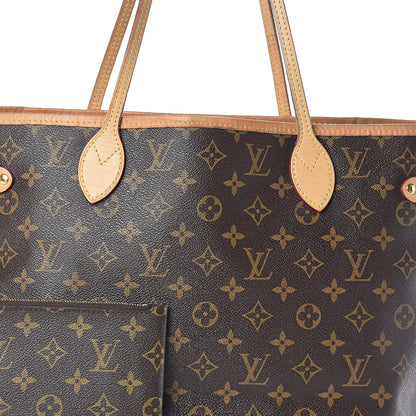 Louis Vuitton Monogram Neo Neverfull MM 8 of 10