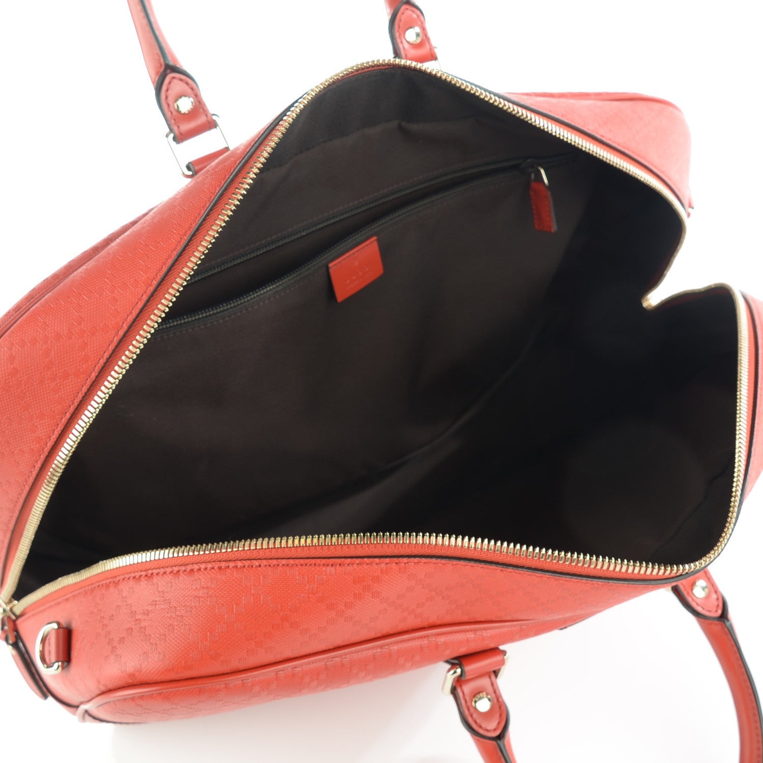 Gucci Bright Diamante Duffle Oxidation 7 of 7