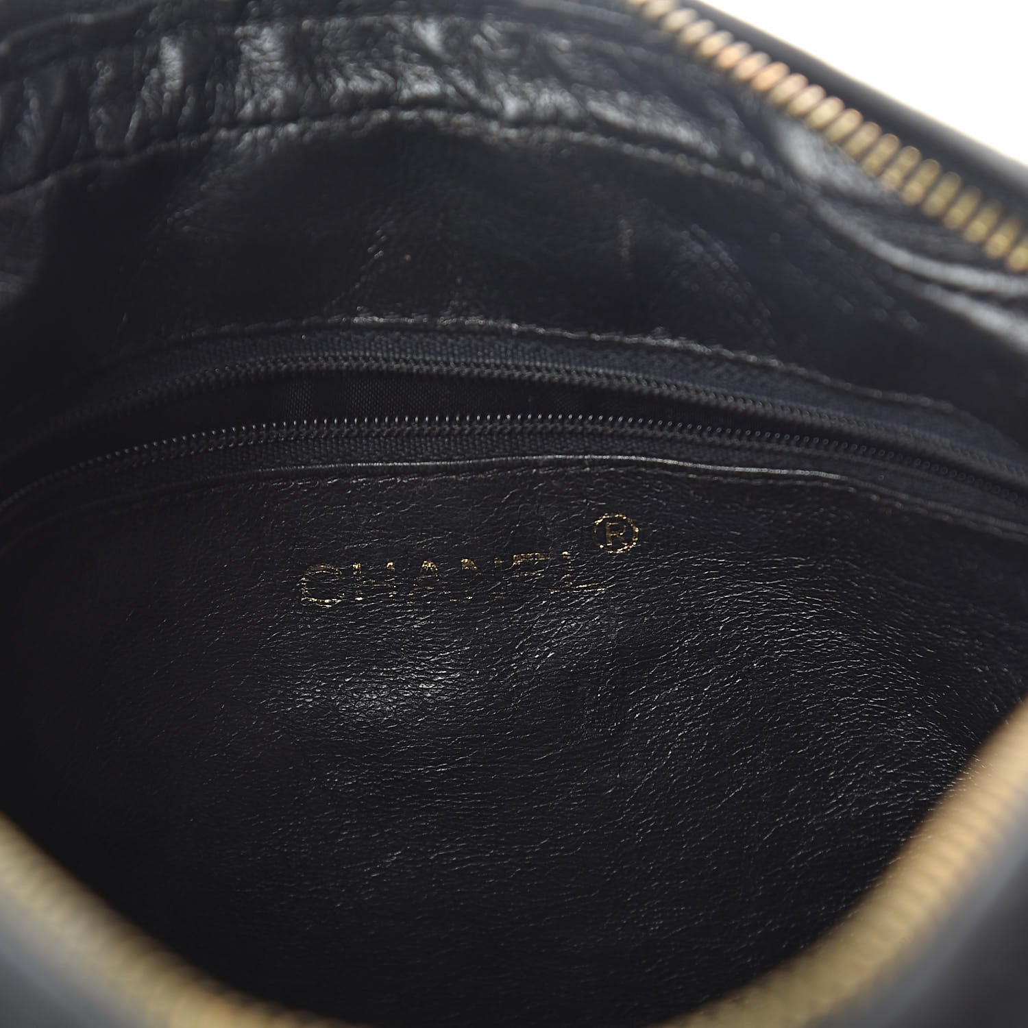 Chanel Suede CC Tassel Camera Case Black 6 of 10