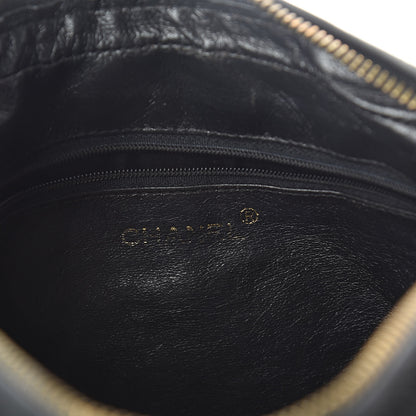 Chanel Suede CC Tassel Camera Case Black 6 of 10
