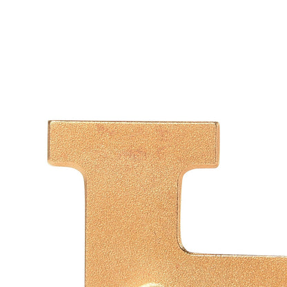 Hermes Swift Epsom 32mm Guilloche H Belt 85 Black Etoupe 8 of 10