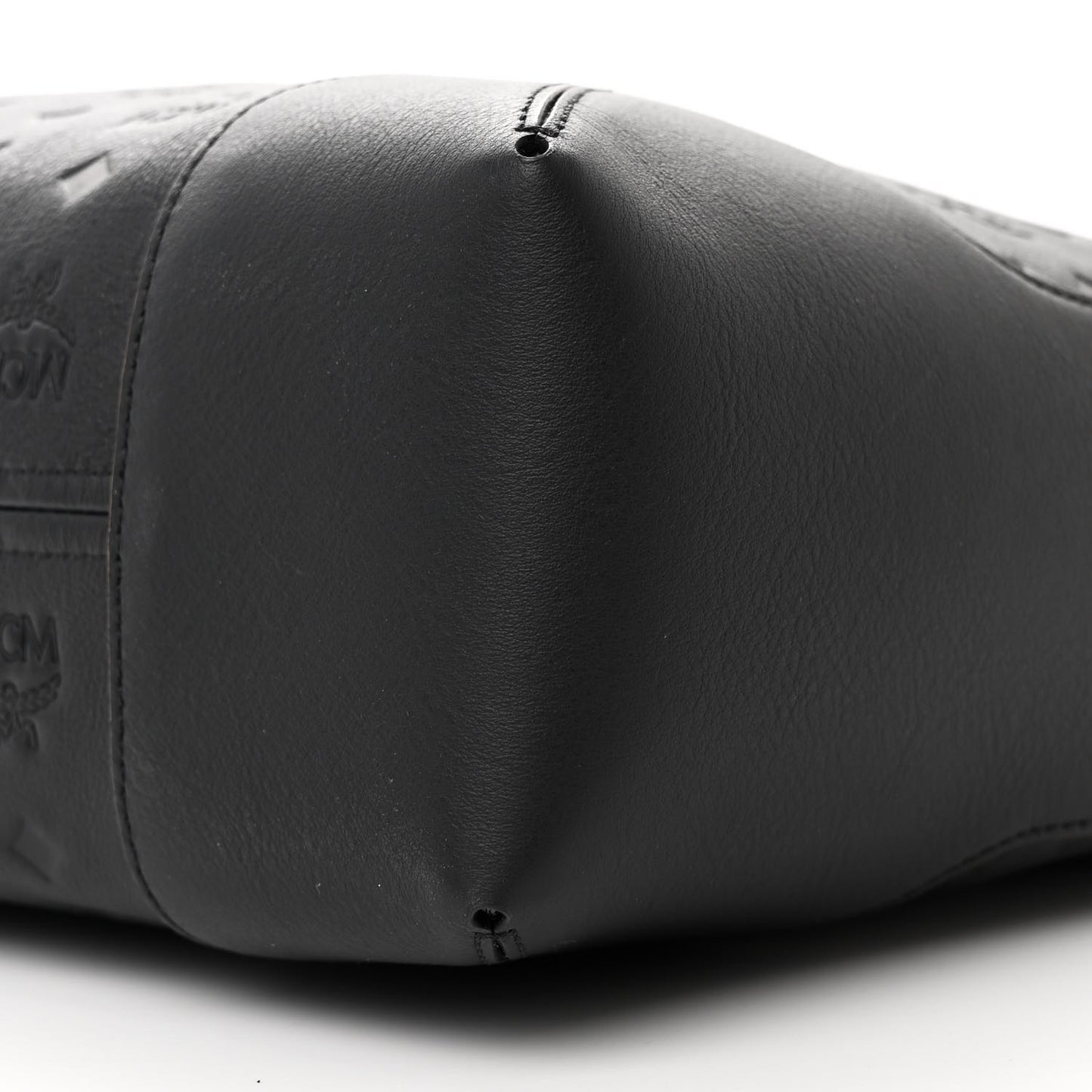 Calfskin Ottomar Monogram Large Klara Hobo Black