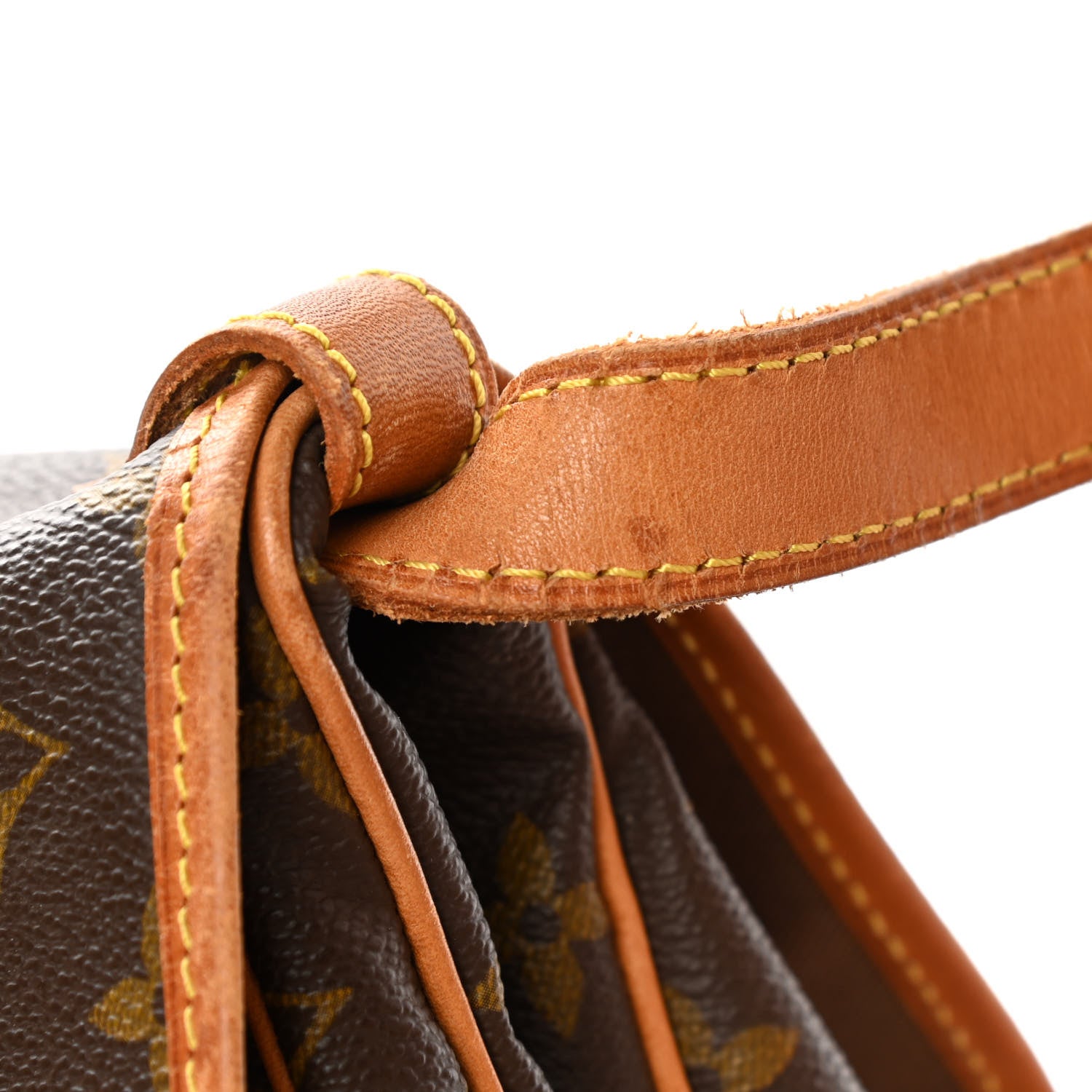 Louis Vuitton Monogram Saumur 30 17 of 19