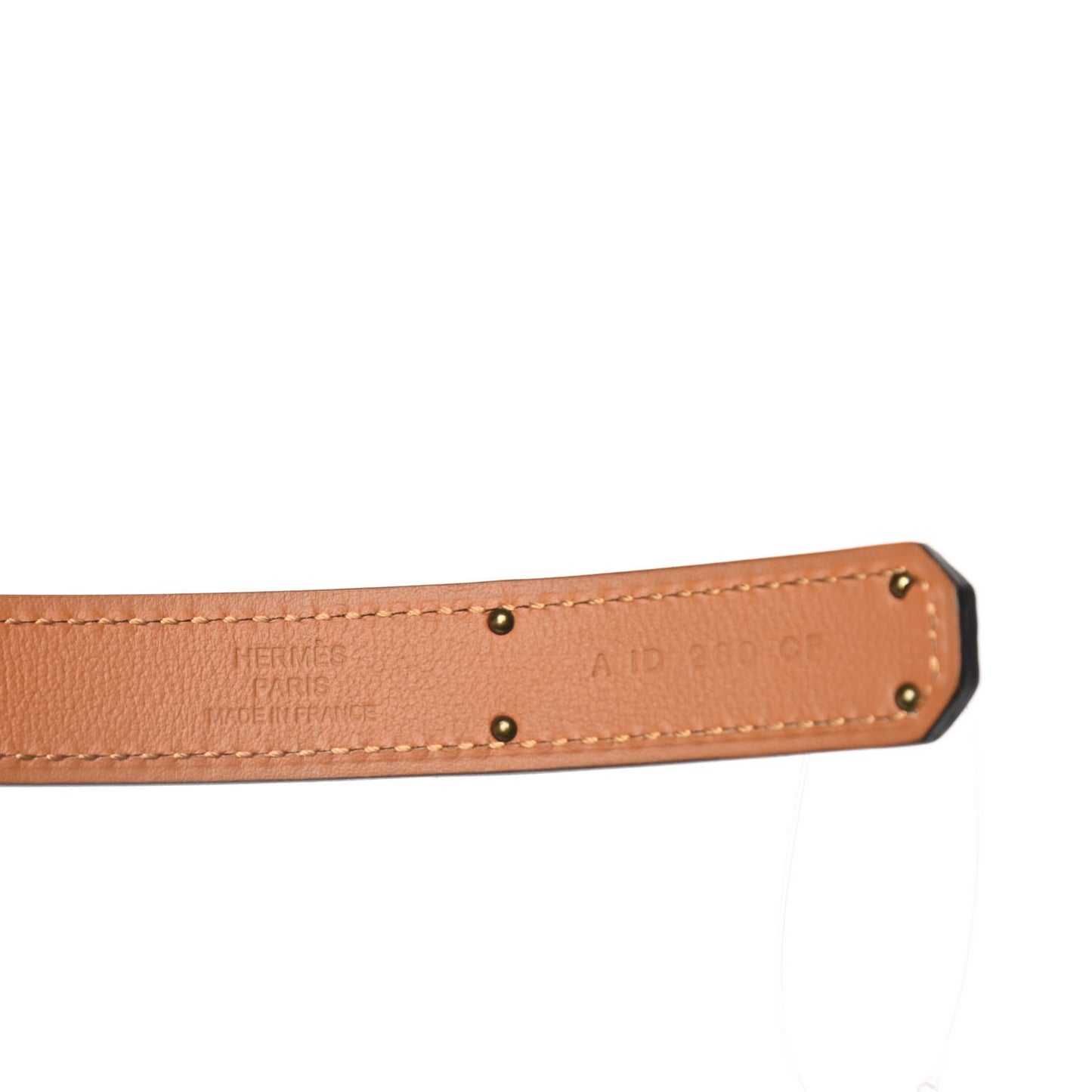 Epsom Kelly Belt Bleu Electrique