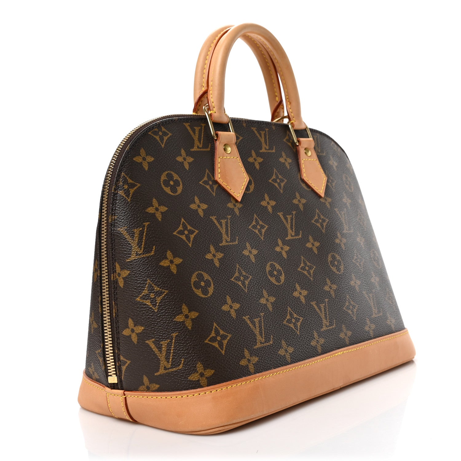 Louis Vuitton Monogram Alma MM 3 of 8