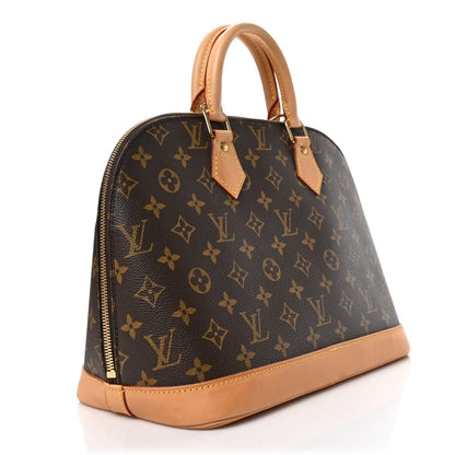 Louis Vuitton Monogram Alma MM 3 of 8