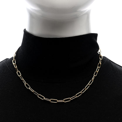 David Yurman 18K Yellow Gold 4mm Madison Chain Necklace 16" 2 of 3