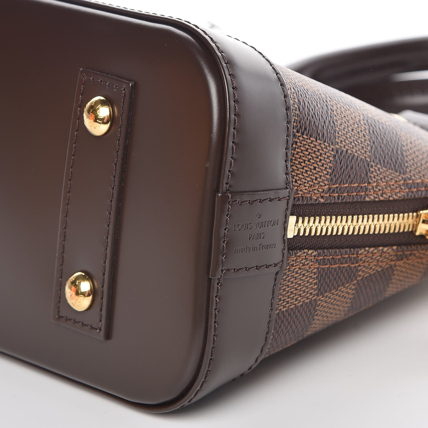 Louis Vuitton Damier Ebene Alma BB 10 of 11