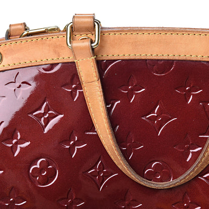 Louis Vuitton Vernis Brea MM Rouge Fauviste 14 of 35
