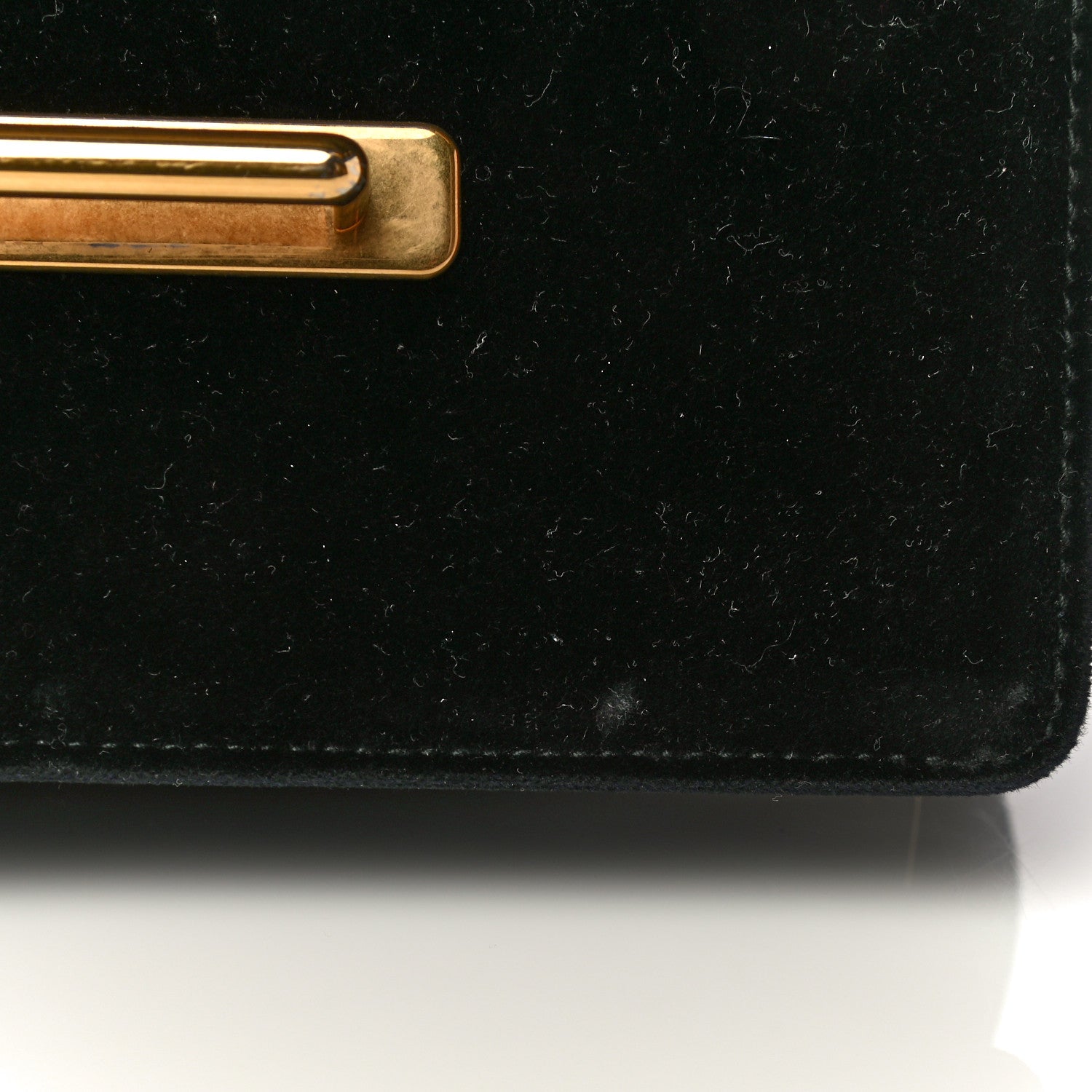 Prada Velvet City Calfskin Cahier Bag Black 10 of 13