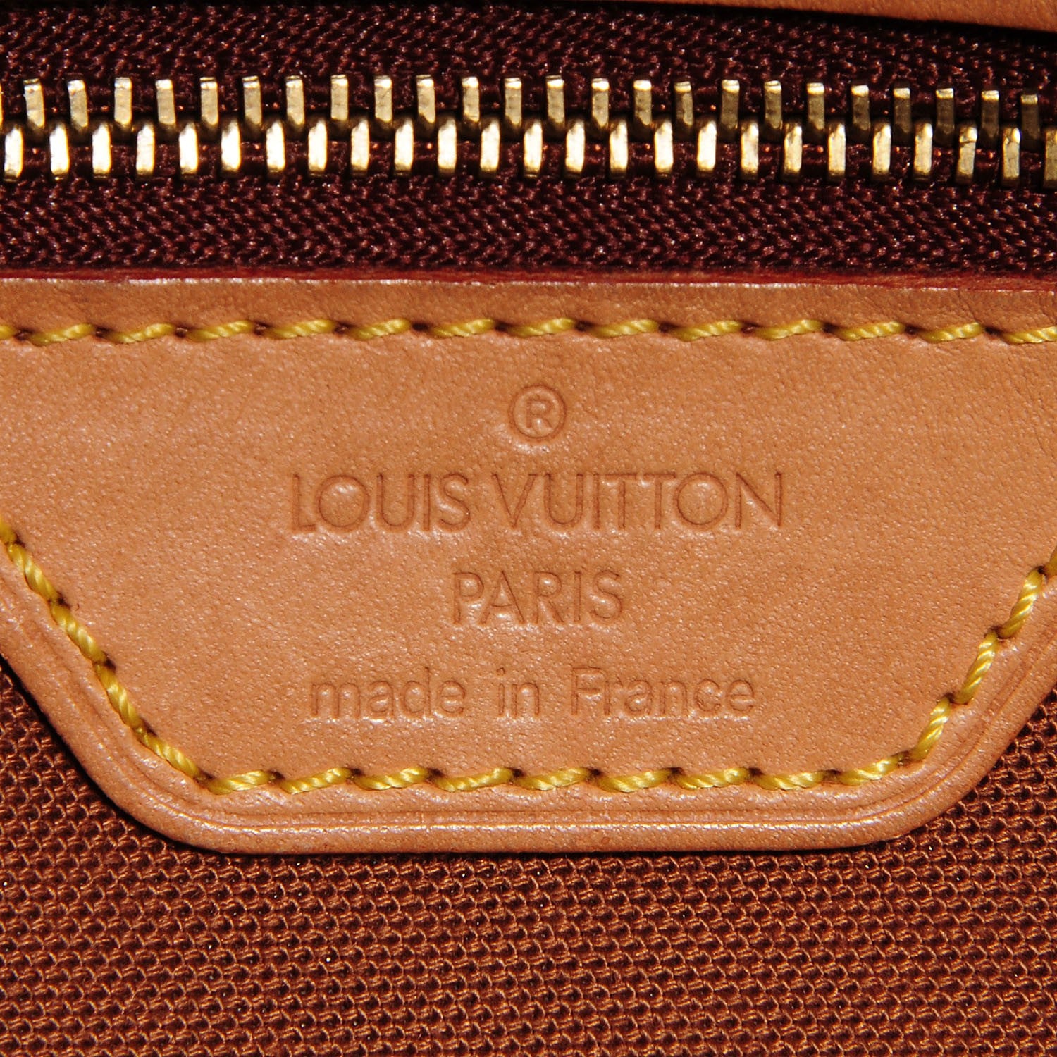 Louis Vuitton Monogram Cabas Piano 6 of 7