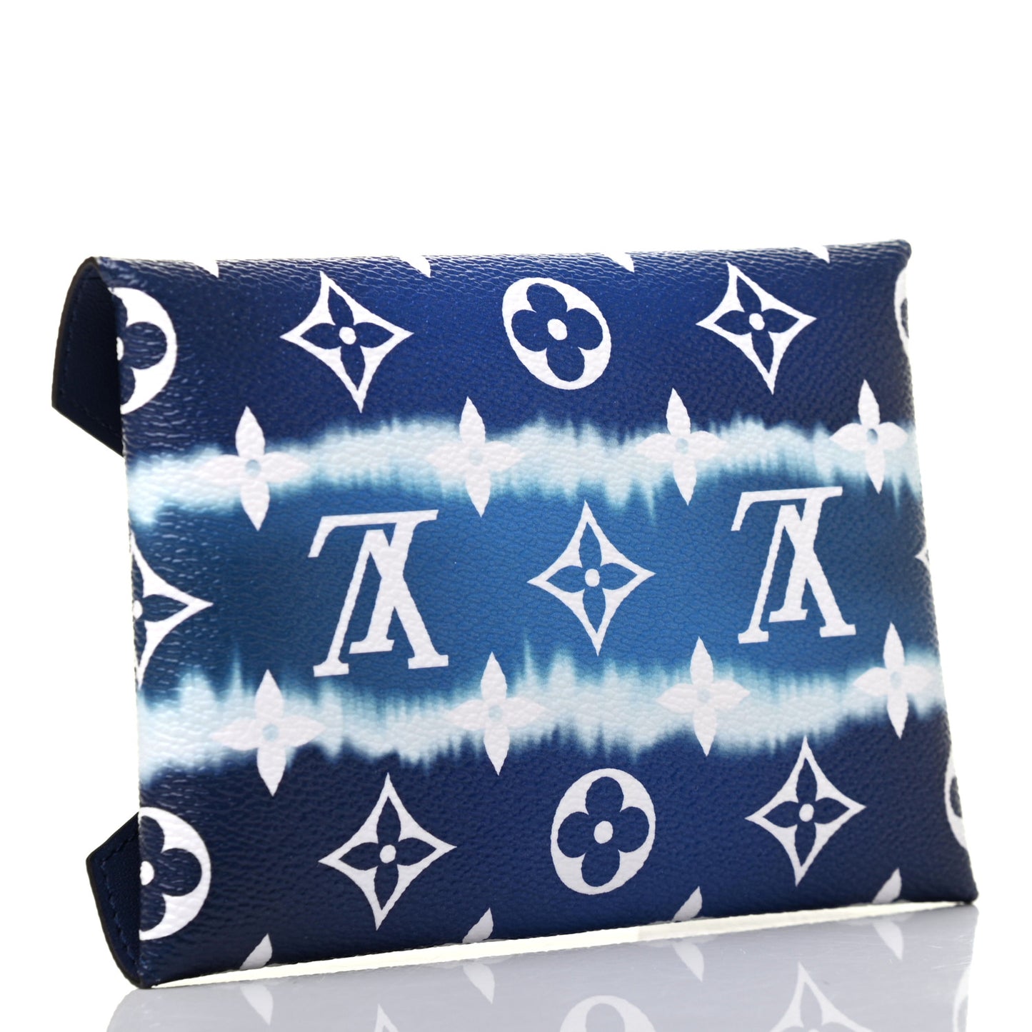 Monogram Escale Medium Kirigami Pochette Insert Blue