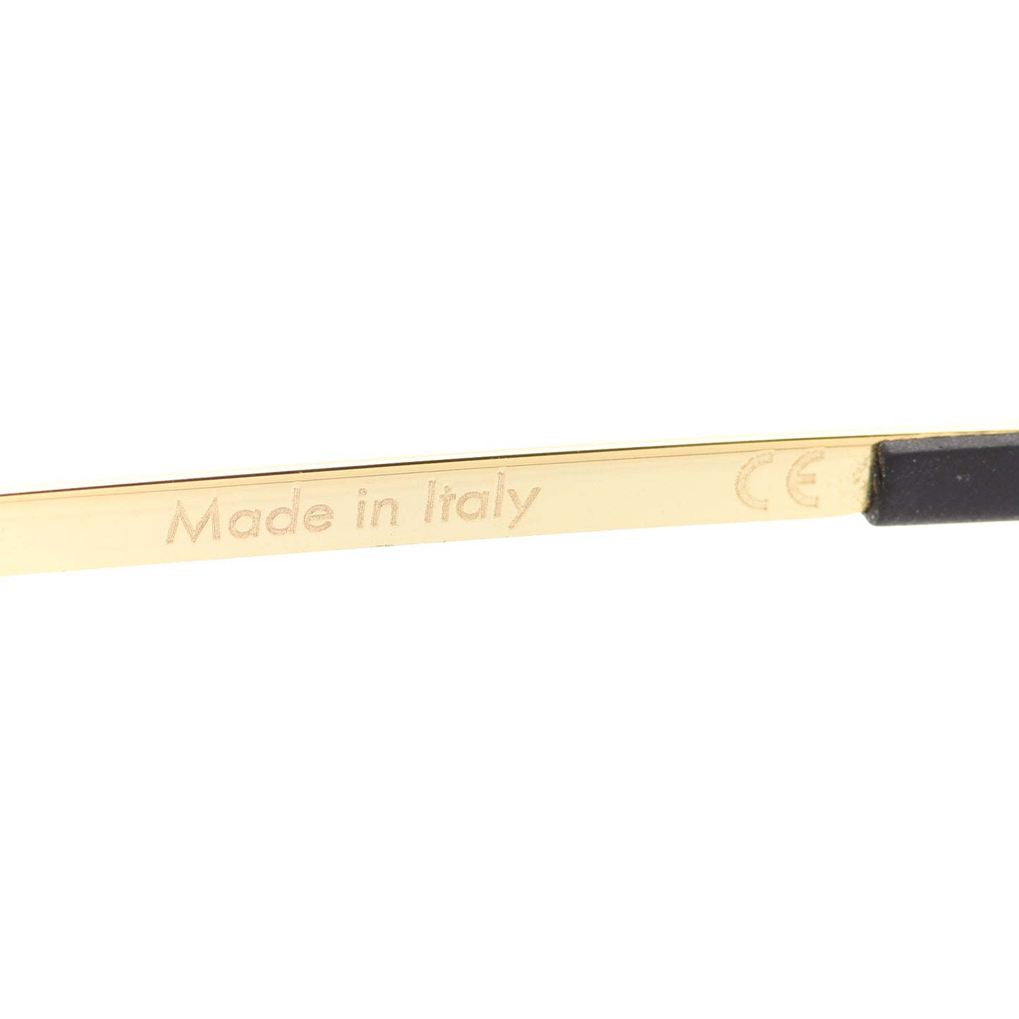 Metal Monogram Grease Sunglasses Z1172W Gold
