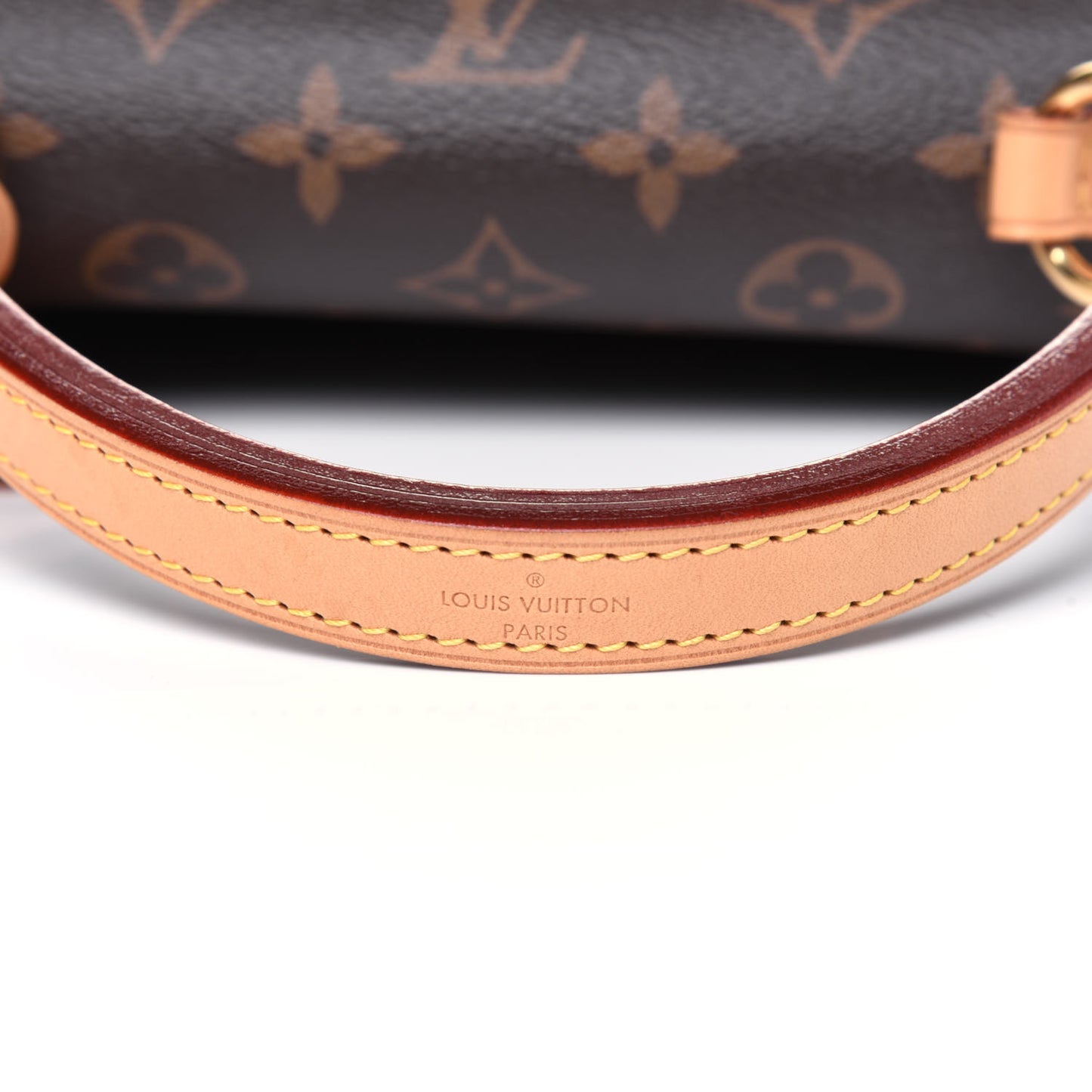 Monogram Cluny BB Bordeaux Fuchsia