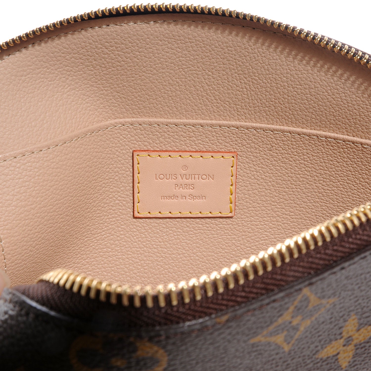 Louis Vuitton Monogram Cosmetic Pouch GM 6 of 7