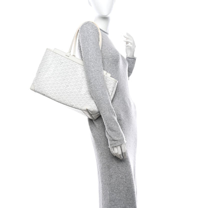 Goyard Goyardine Bellechasse PM White 2 of 14