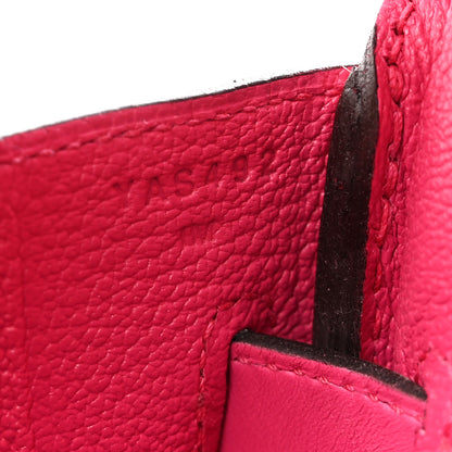 Hermes Veau Jonathan Birkin 30 Rose Shocking 7 of 11