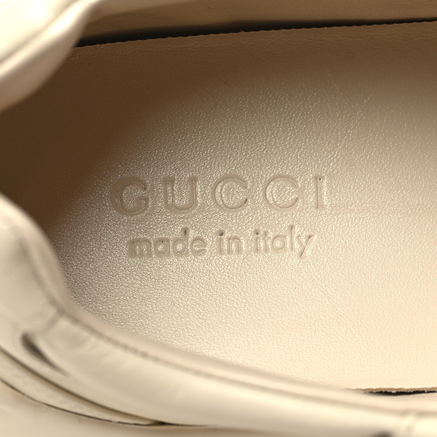 Gucci Apollo Calfskin Star Interlocking G Mens Rhyton Sneakers 9 Ivoire 8 of 8