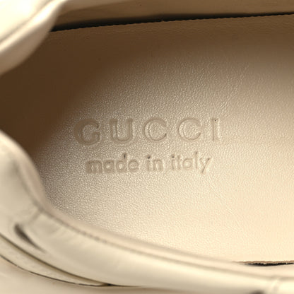 Gucci Apollo Calfskin Star Interlocking G Mens Rhyton Sneakers 9 Ivoire 8 of 8