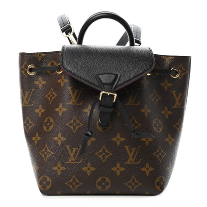 Louis Vuitton Monogram BB Montsouris NM Backpack Black 1 of 4