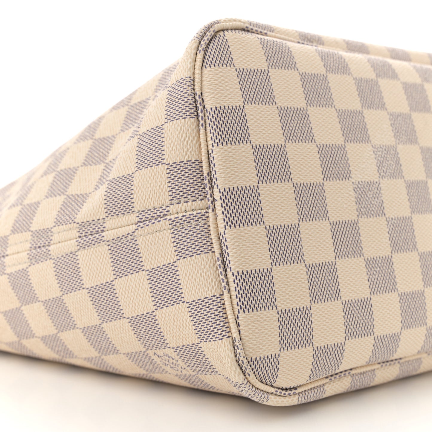 Damier Azur Neo Neverfull MM Rose Ballerine