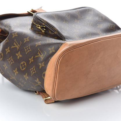 Louis Vuitton Monogram Montsouris GM Backpack 9 of 11