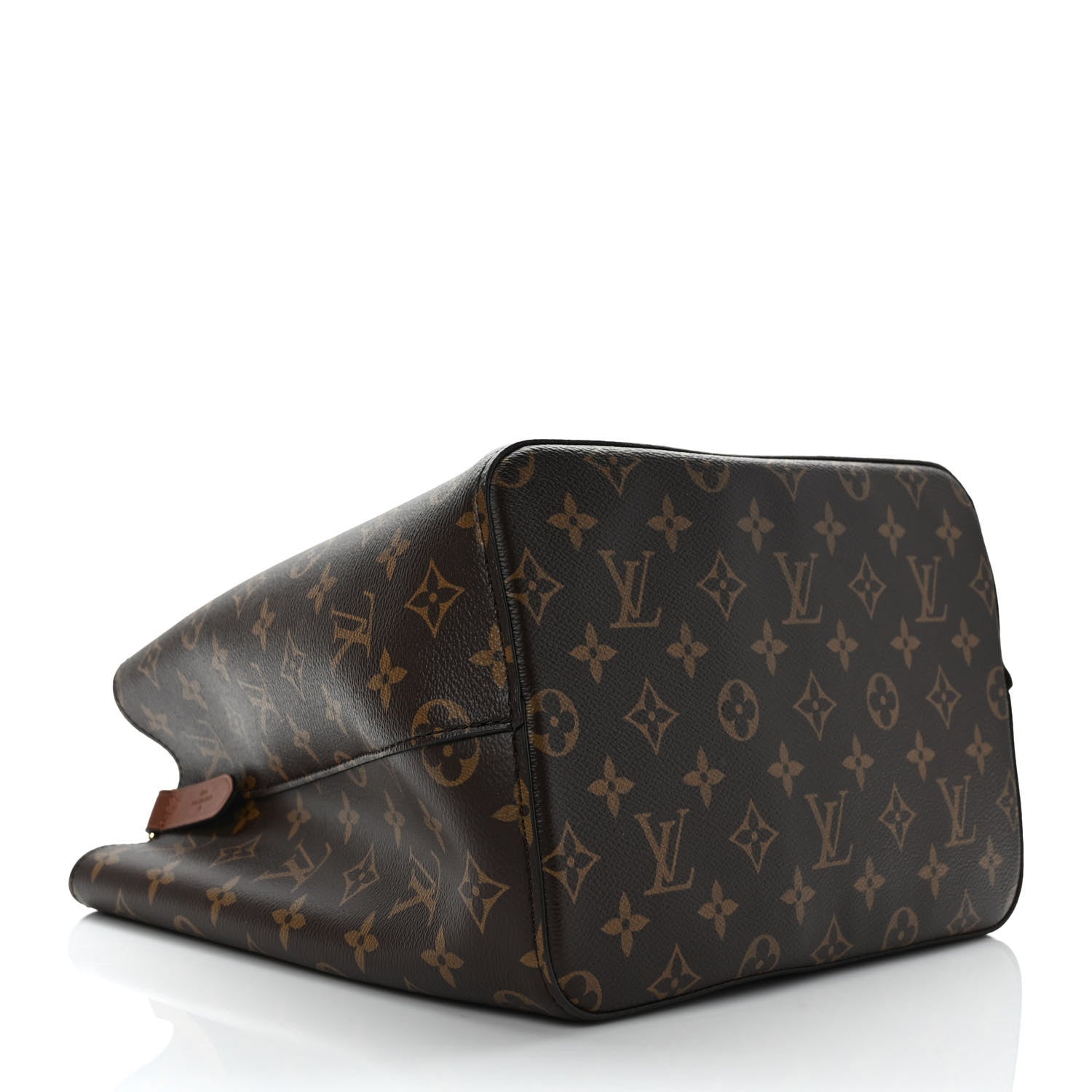 Louis Vuitton Monogram Neonoe MM Caramel 4 of 8
